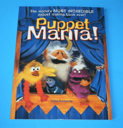 Puppet Mania Book Cover